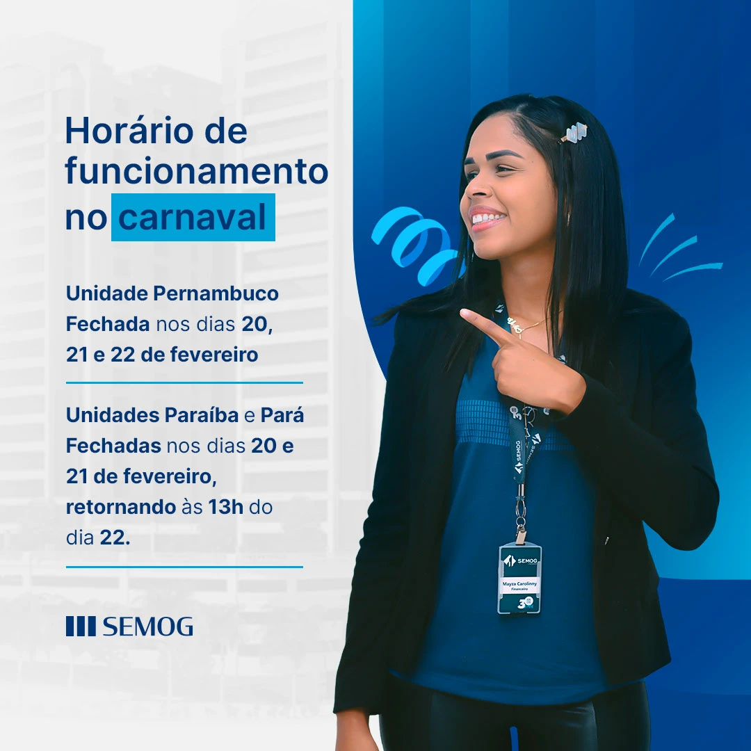 Peça de social media para SEMOG CONDOMÍNIOS